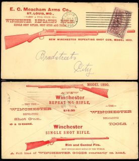 Meacham Arms Winchester Repeating Rifles Adv Cover