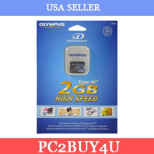 2GB XD Picture Memory Card for Olympus FE 115 FE 120