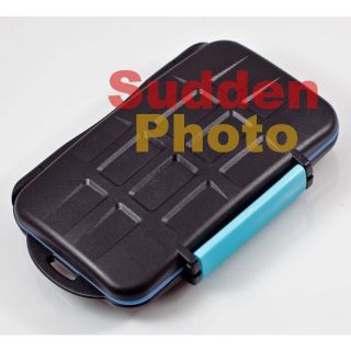 CF SD Memory Card Case Pouch for Canon Nikon