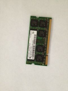1GB DDR2 667MHz DDR2 667 PC2 5300 SODIMM 200pin Laptop Memory