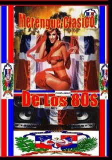 Merengue Clasico 80s DVD Wilfrido Vargas Bonny Cepeda Dominicana Music