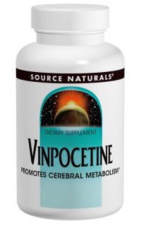 Vinpocetine 10 MG 60 Tabs Source Naturals Memory