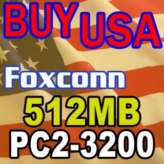 512MB Foxconn 925XE7AA 8EKRS2H 945G7MC KRS2H Memory RAM
