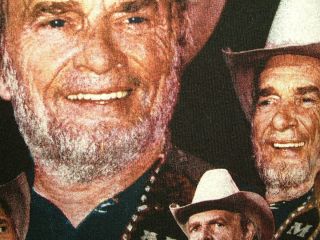 2000 Merle Haggard T Shirt Country Musics Living Legend S