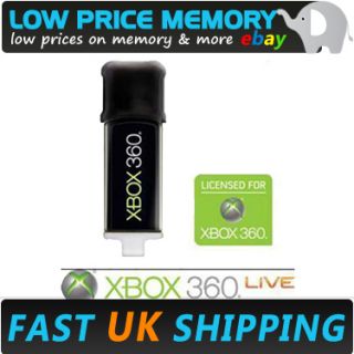 Xbox 360 8GB USB Memory Stick Official SanDisk Drive