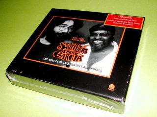 Jerry Garcia & Merl Saunders 1973 Keystone Companions Box Set 4 CD