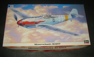 Hasegawa Messerschmitt BF109T 1 48 Model Kit