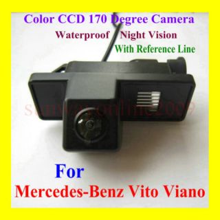 CCD Rear View Reverse Camera Mercedes Benz Vito Viano