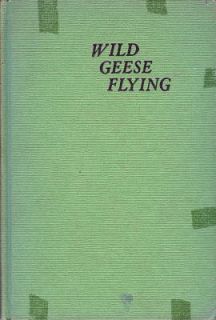 1957 Wild Geese Flying by Cornelia Meigs ChildrenS