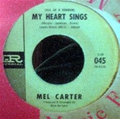 Mel Carter Hold Me 45