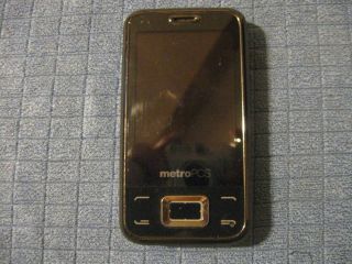 Huawei M750 Silver Metro Pcs Cellular Phone 674847028079
