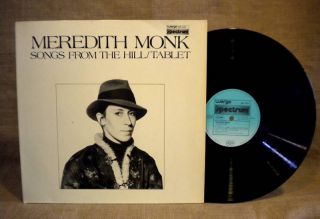 Germany Meredith Monk LP Songs from The Hill Tablet