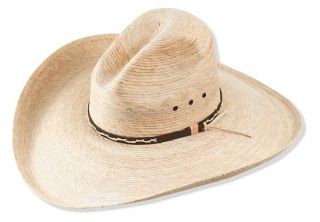 Big 5 Brim Western Cowboy Hat Mexican Palm Leaf Straw Wide Gus