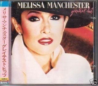 Melissa Manchester Greatest Hits Japan CD w OBI 32RD 6