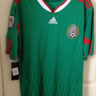 Mexico Soccer Shirt 2010 South Africa World Cup Brand New with Tags