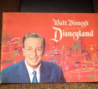 Walt Disneys Guide to Disneyland from 1961