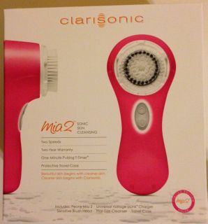 Clarisonic MIA 2 Sonic Skin Cleansing System New Colors Free Shipping