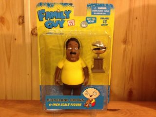 Mezco Toys Family Guy 6 Inch Classic Action Figure Series 2 Cleveland