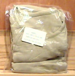 Merino Wool Silkweight Long Underwear Complete Set Size Large Regular