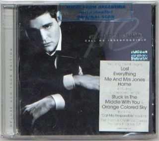 MICHAEL BUBLE, CALL ME IRRESPONSIBLE. TOUR EDITION. FACTORY SEALED 2