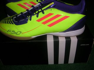 New Adidas F10 in Indoor Messi Soccer Football Shoes US 11 UK 10 5
