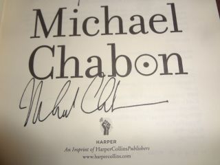 Summerland Signed by Michael Chabon 2002 HC 1 1