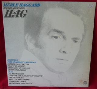 Merle Haggard Hag and The Strangers LP Record Vinyl Country
