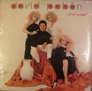 David Pabon ES de Verdad 1989 TH Rodven Record SEALED
