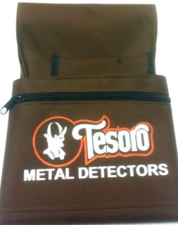 New Tesoro Metal Detector Finds Recovery Pouch Zipper Pocket Free