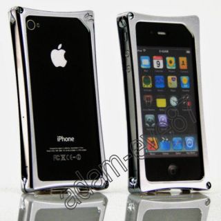 WICKED METAL JACKET ALLOY CASE FOR iPHONE 4 4S  BRAND NEW