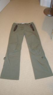 Guar Auth Kors Michael Kors Green Convertible Pants 2