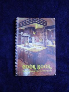  Cook Book Holiday Cove Merritt Island Florida 1978 favorite recipes