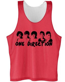 One Direction Mesh Jersey I Love One Direction Harry Louis Zayn Nial