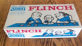  Brothers Famous Card Game Flinch from Gibson Hdw Mesick Michigan