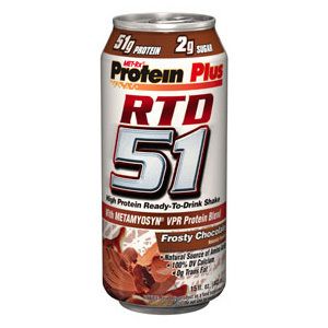 Met RX Protein Plus RTD 51 12 Pack