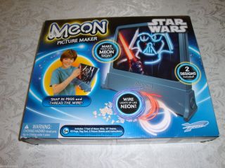 Star Wars Meon Picture Maker Lights Up Like Neon New