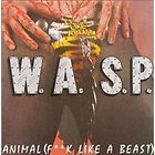 Live Animal EP Cassette Tape 1987 Restless 72235 4 Wasp