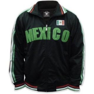 Mexico Soccer Track Jacket Fútbol Shirt World Cup Mens