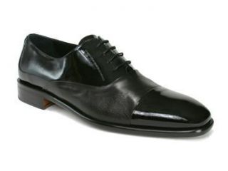 Mezlan Mens Concerto Tie Dress Shoes Black Leather New