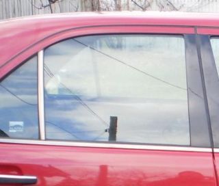 Mercedes Benz C Class W202 Passenger Right Side Rear Window Glass