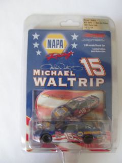 Michael Waltrip 15 NASCAR Napa Racing Collectors Car 1994 1 64 Scale