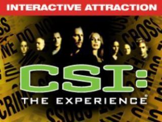 50 OFF CSI THE EXPERIENCE TICKETS MGM GRAND HOTEL CASINO LAS VEGAS