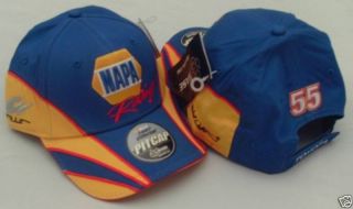 Michael Waltrip 55 MWR Napa Racing Chase Cap Hat New