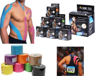 Rolls Muscle Care Tap 3NS Tex Kinesiology Sports Taping Method