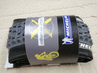 Michelin Mountain xTrem 26x2 2 MTB Tire 26 New Dual Compound