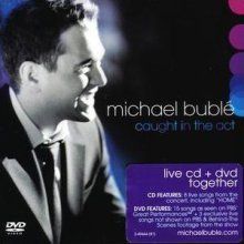 Michael Buble Caught in The Act CD DVD New 0093624944423