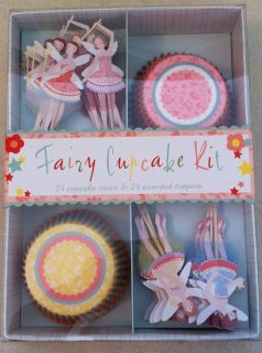 New Meri Meri Cupcake Kit Fairy Great for Parties