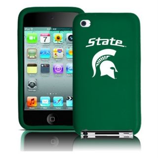 Michigan State iPod Touch 4th Gen Silicone 4G Case