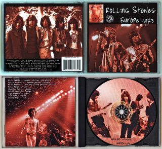 The Rolling Stones with Mick Taylor Live in Europe 1973