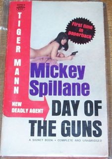 First Printing Mickey Spillane Day of The Guns